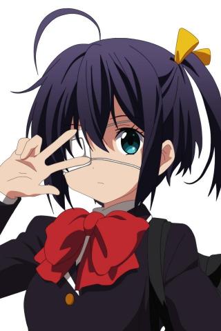 Chunibyo Demo Koi Ga Shitai Rikka Takanashi iPhone Wallpaper