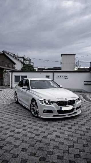 F30 320i Bmw Cars Sports Car White