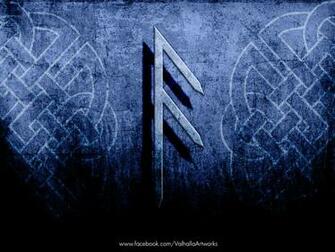 Viking Rune Wallpaper