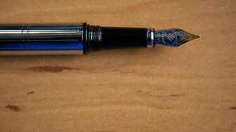Pen Wallpaper Fountain