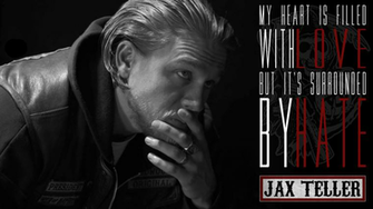 Sons Of Anarchy Jax Teller Fan Art By Coppersgraphics