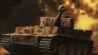 War Military Tanks Tiger Tank HD Wallpaper Wild Animal Reptiles