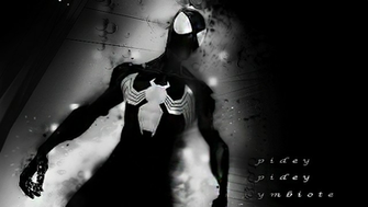 Back Gallery For Symbiote Spiderman Wallpaper