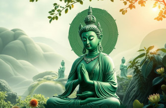 Green Tara Wallpaper