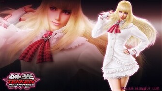 Games Movies Music Anime My Tekken Tag Tournament Lili Wallpaper