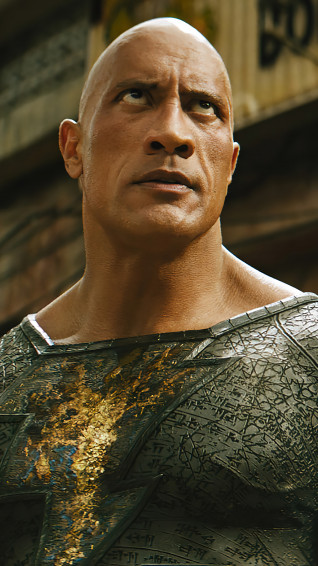 Black Adam Dwayne Johnson 4k Movie Wallpaper iPhone HD Phone 9391i