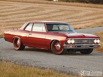 Chevy Chevelle Right Side