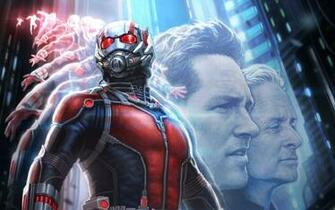 Ant Man Comics Movie Comic Superhero Marvel Action Wallpaper