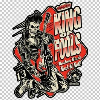 Rockabilly Psychobilly Png Clipart Art