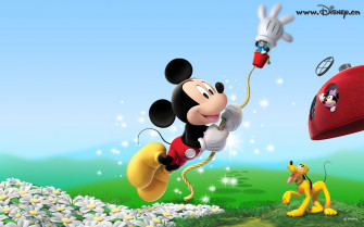 Mickey Mouse Adventure Wallpaper