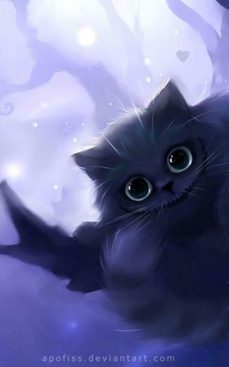 Apofiss Cheshire Cat Animals Cats Wallpaper