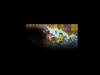 Mob Rules Simpsons Game Wallpaper Jpg