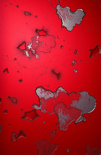 Red Metal Wallpaper