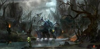Dota Wallpaper HD Roshan