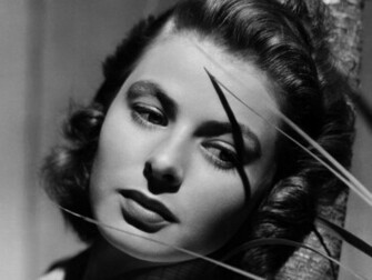 Ingrid Bergman Wallpaper