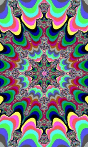 iPhone Psychedelic Wallpaper