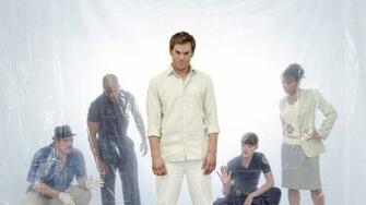 Wallpaper Dexter Morgan Debra Angel Batista