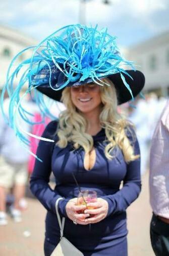 Kentucky Derby Hats In Photos Forbes