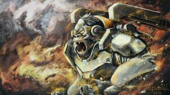 Winston Overwatch HD Wallpaper Background Image