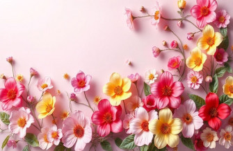 3d Flower Wallpaper