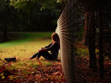 Sad Breakup Image For Girls Girl Wallpaper Lonely