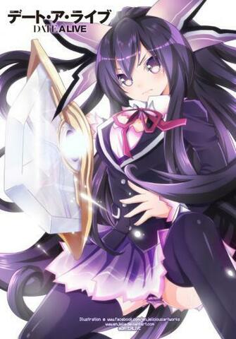Date A Live Tohka By Enjelia