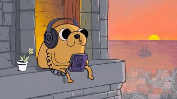 Lofi Music Finn Adventure Time Wallpaper 4k HD Pc 2460f