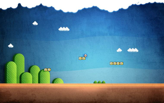 Techcredo Bit Super Mario And Retro Pixels Wallpaper