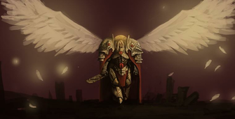 Best Sanguinius Wallpaper