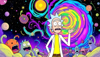 Supreme Rick And Morty Wallpaper
