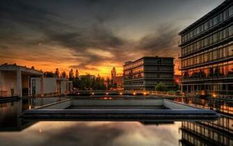 Residential Buildings Widescreen Wallpaper Wide Net