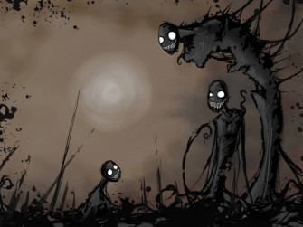 Creepy Wallpaper