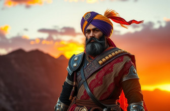 Sikh Warrior Wallpaper