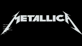 Metallica Background Menu Now Coming In Your