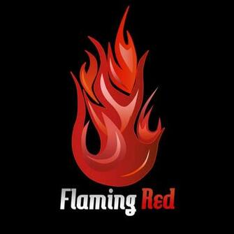 Flaming Red Logo Cars Wallpaper Code