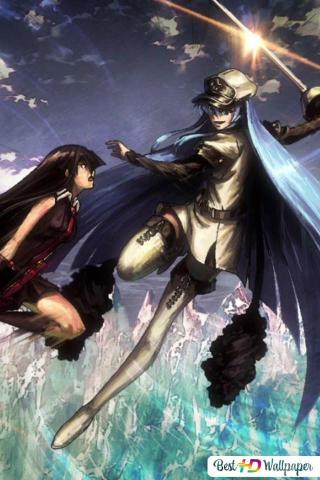 Akame Ga Kill Vs Esdeath HD Wallpaper