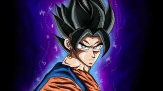 Ultra Instinct Vegito Coloured By Crysis9995