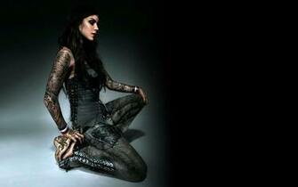 Kat Von D Wallpaper HD