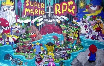 Super Mario Rpg Maps Pic2fly Html