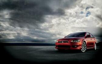 Mitsubishi Lancer Wallpaper
