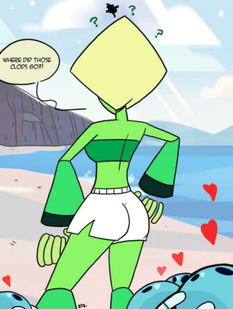 Steven Universe Peridot By Theeyzmaster