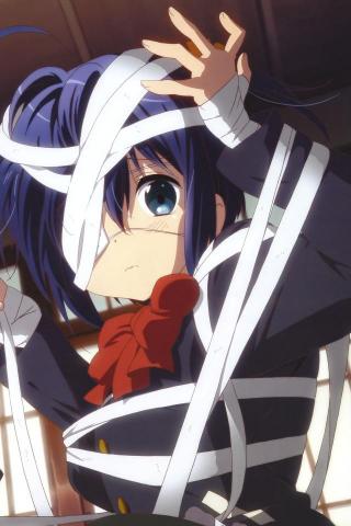 Chunibyo Demo Koi Ga Shitai Rikka Takanashi iPhone Wallpaper