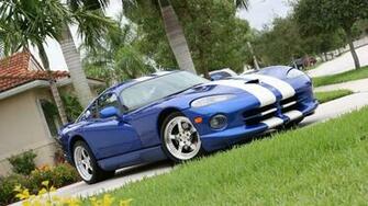 Cars Viper Dodge Vehicles American Wallpaper
