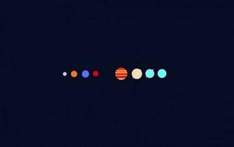 Art Minimal Flat Android L Wallpaper Moonshine 4k