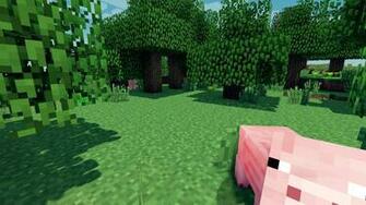 Minecraft Pig Wallpaper