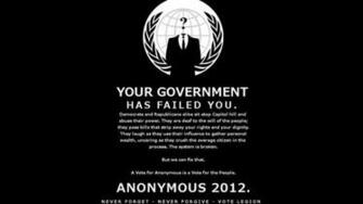 Anonymous Wallpaper
