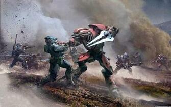 Halo Reach Armo HD Wallpaper Background Image
