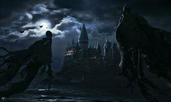 Dementors Attack Hogwarts Wallpaper Mural Harry Potter