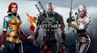 Witcher Wild Hunt Computer Wallpaper Desktop Background