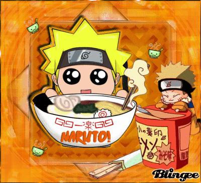 Naruto Chibi Ramen Picture Blingee